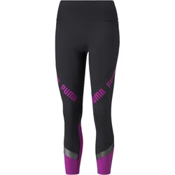 Train Logo Eversculpt High Waist 7/8 Tight Damen Tights, schwarz M
