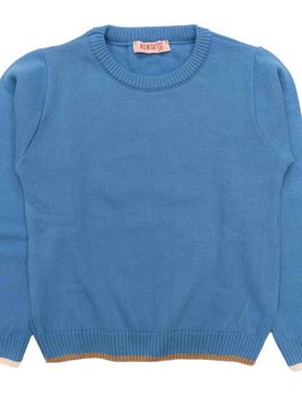 Maglione Celeste 3341W0232