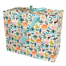 Recycled Jumbo Storage Bag - Wild Wonders