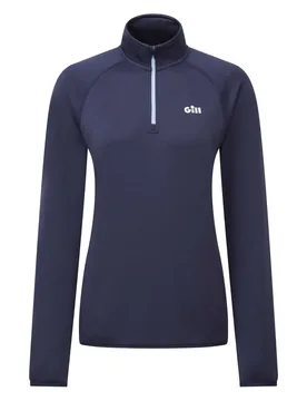 Drift Half Zip Fleece Navy XL Women - Gill - FashionsVida