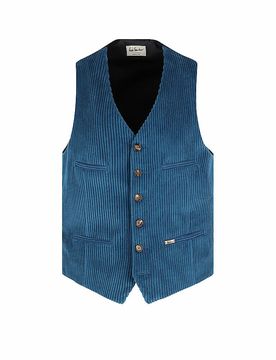 Trachtengilet LUSEBASTIAN blau 48 herren