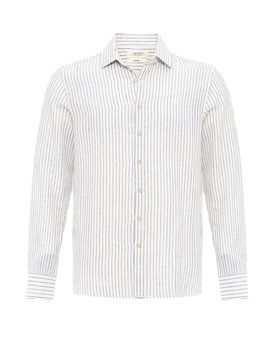 Antioch Camisa navy / blanco