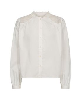 Bluse MMINDA creme L damen