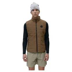 Gilet Merrit Chestnut S