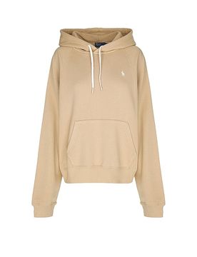 POLO Kapuzensweater - Hoodie camel L damen