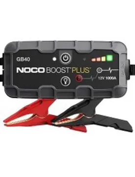 Battery Booster 1000a 12v Black 80 x 196 x 43 cm unisex - NOCO - FashionsVida