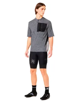 Maillot à Manches Courtes Off Grid Tech - Oakley Apparel - FashionsVida