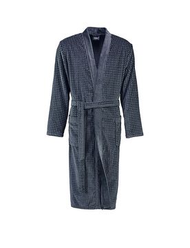 Herren-Kimonomantel (Anthrazit) grau 56 herren