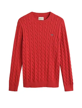 Gant Pullover rosso XL - Gant - FashionsVida