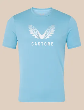 Men's Wings Graphic T-shirt - Blue Blue M male - Castore - FashionsVida