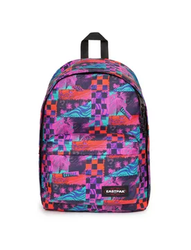 Sac à Dos Compact Ordinateur Out Of Office 27L Housse PC 13", Épuré Retrosurf Funk retrosurf funk Moyen unisex - Eastpak - FashionsVida