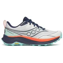 Peregrine 16 Trail Running Shoes White / Navy UK 8 Women