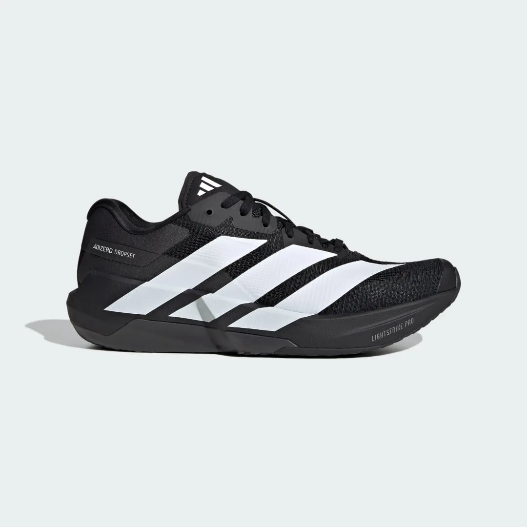 Scarpe da allenamento adizero Dropset Pro 42 2/3 Core Black / Cloud White / Core Black - Adidas - FashionsVida