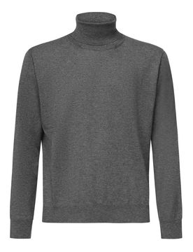 Maglione dolcevita in cashmere