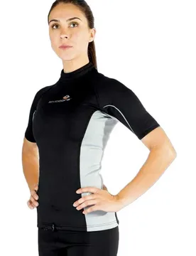 T-shirt Thermique à Manches Courtes Black 2XL - Lavacore - FashionsVida