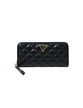 Damen Portmonees Schwarz 488318