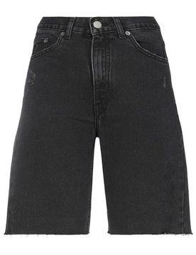 Jeansshorts Damen Schwarz 24,25,26,27 Damen