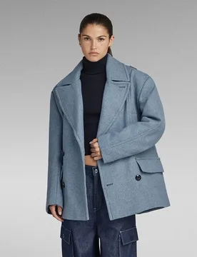 G-star Blazer Heavy Wool Axis L - G-Star - FashionsVida