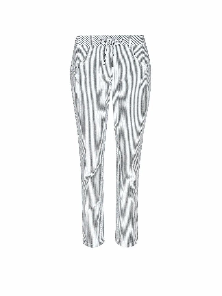 Pantaloni 7/8 blu 42/L28 - Tom tailor - FashionsVida