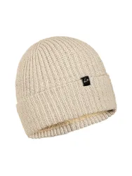 Mütze Martha Warm Knit crème