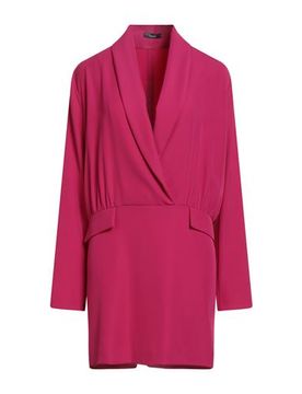 Mini-Kleid Damen Magenta XS Damen