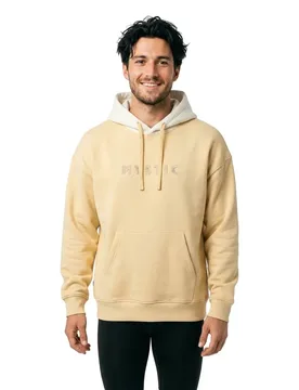 Sweat à Capuche Eclipsis Warm Sand 2XL - Mystic - FashionsVida