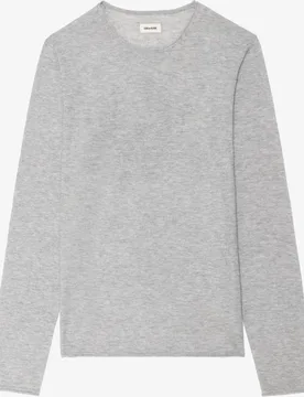 Zadig & Voltaire - Jersey Teiss de hombre 100% cachemira con cuello redondo - Zadig & Voltaire - FashionsVida