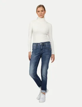 Gang Amelie Relaxed Fit Blau 28 - Gang - FashionsVida