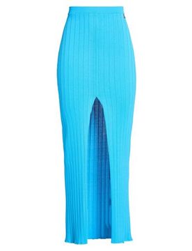 Falda larga Mujer Azul 2 Mujer
