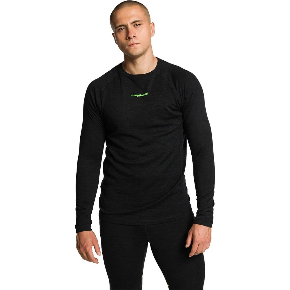 Camiseta interior de hombre Trx2 wool evo - Trangoworld - FashionsVida