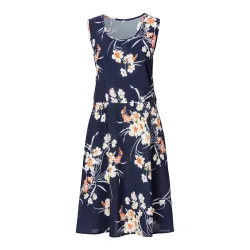 Etui-Kleid „Naomi“ S blau