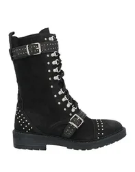 Botines de caña alta Mujer Negro 37 Mujer