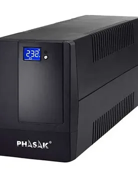 Ups Ph 9420 2000va Black One Size unisex - Phasak - FashionsVida