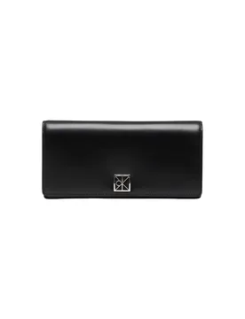 Damen Portmonees Schwarz 513860