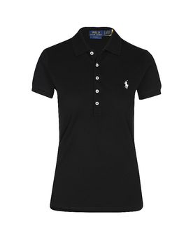 Poloshirt JULIE negro XXL