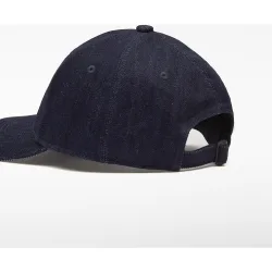 Gorra de hombre denim con logo bordado