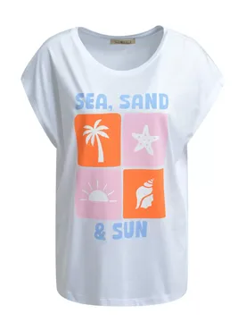 T-SHIRT PRINT female