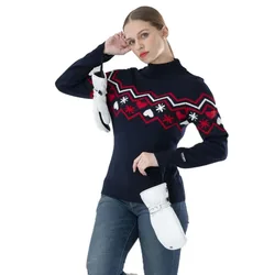 Pull à Col Roulé Palmira Midnight 40