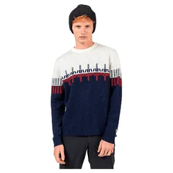 Pull Patterned Cn Dark Navy S