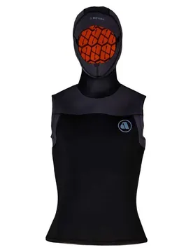 Gilet Termico Con Cappuccio Thermiq Hooded /3 Mm