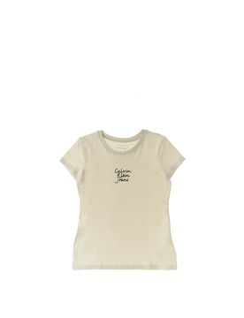 T-shirt girocollo AVORIO 8