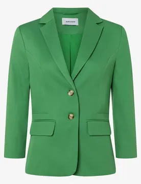 Blazer with Cropped Sleeves female