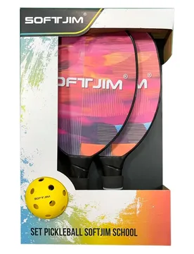 Set Pickleball Paddle Multicolour One Size - Softjim - FashionsVida