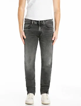 Vaquero de hombre recto con cinco bolsillos - Replay - FashionsVida