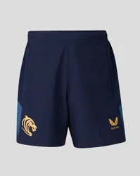 Leicester Tigers Junior 2026/27 Training Shorts NAVY JXS Unisex