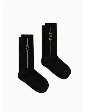 Ea7 Calzini 26002_cc999 Black / Black / Black / Black EU 44-47