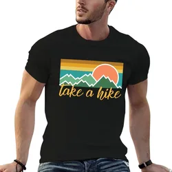 Take A Hike T-Shirt Basic Casual Wear Short Sleeve Top