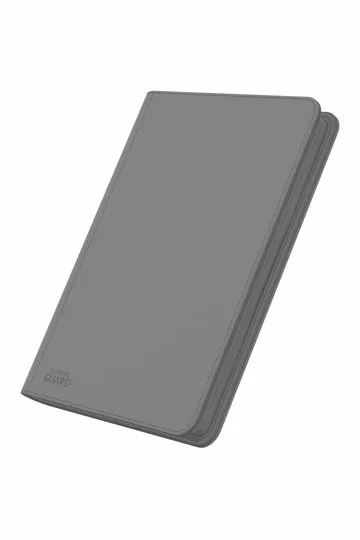 Zipfolio 360 - 18-Pocket XenoSkin Grey - Ultimate Guard - FashionsVida