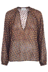 Blusa - 480655 - Fantasia Ocra