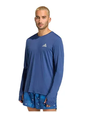 Maglietta A Maniche Lunghe Adi365 Running Essentials Tech Indigo XL